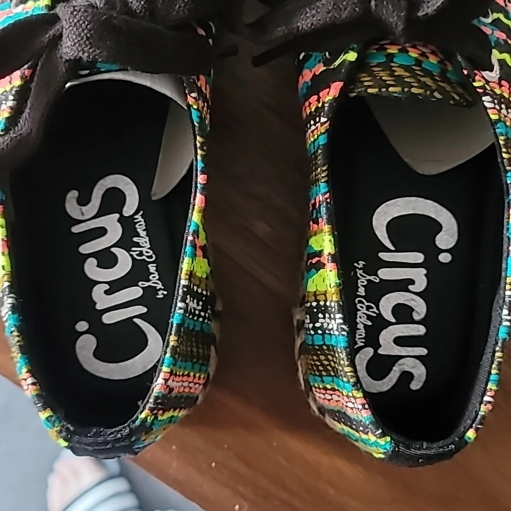 Circus by Sam Edelman platform shoes Size 8